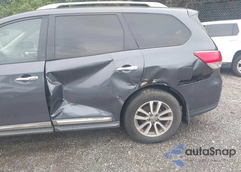 2014 Nissan Pathfinder Sl from USA, damaged, VIN 5N1AR2MM3EC667620